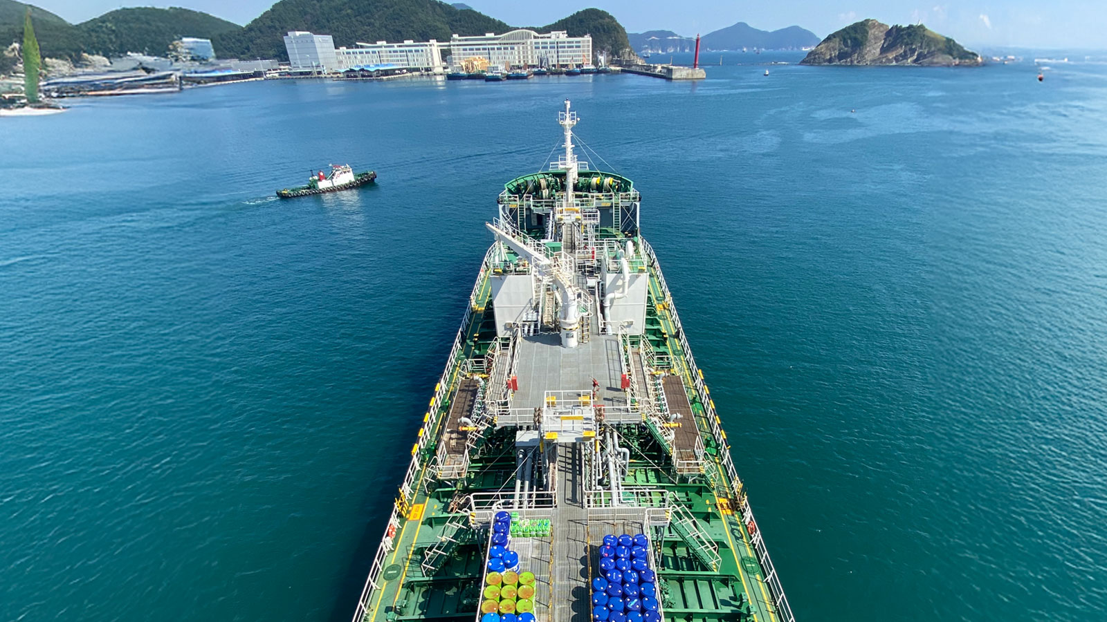 USMMI adds another shallow-draft tanker to its US Flag fleet