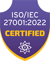ISO 27001:2022 Certification Badge