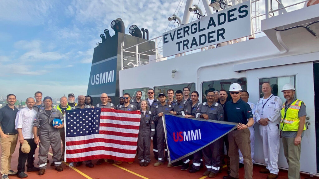 The Newest Addition to the USMMI Fleet: EVERGLADES TRADER